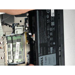 Dell Inspiron 15-7567 Замена батареи