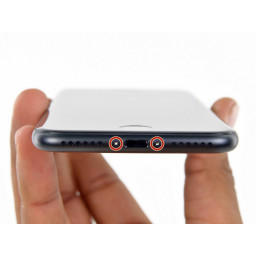 замена объектива камеры iPhone 7