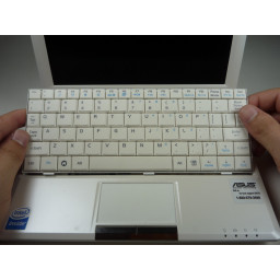 Замена клавиатуры Asus Eee PC 900