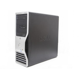 Снятие боковой панели Dell Precision T3400