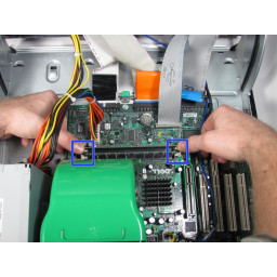 Замена оперативной памяти Dell OptiPlex GX260